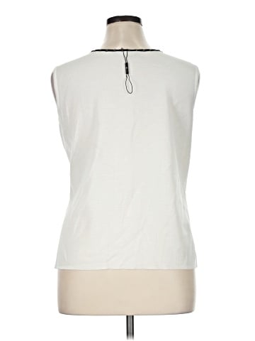 MING WANG Sleeveless Top (view 2)