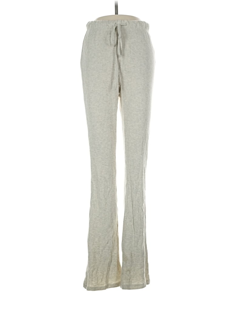 Pre-owned The Group By Babaton Casual Pants In Gray