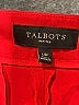 Talbots Color Block Red Casual Pants Size 14 Petite - photo 4