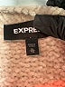 Express 100% Polyester Metallic Solid Silver Pullover Sweater Size XL - photo 7