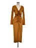 Veronica Beard Brown Cocktail Dress Size 8 - photo 1