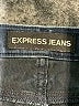 Express Jeans Solid Blue Jeans Size 2 - photo 4