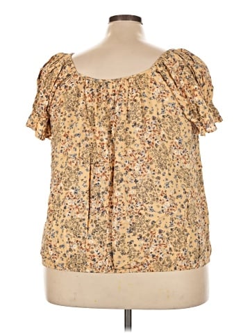 Maurices Short Sleeve Blouse (view 2)