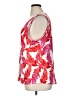 Chico's 100% Cotton Red Sleeveless Blouse Size XL (3) - photo 5