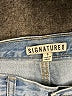 Signature 8 Graphic Blue Jeans Size S - photo 7