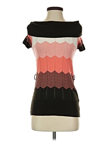 Iz Byer Short Sleeve Turtleneck (view 1)