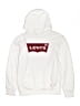 Levi's White Pullover Hoodie Size 13 - photo 1