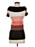 Iz Byer Pink Short Sleeve Turtleneck Size S - photo 2