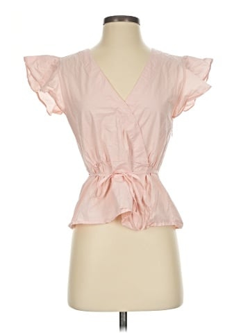 J.Crew Short Sleeve Blouse (view 1)