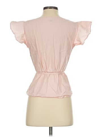 J.Crew Short Sleeve Blouse (view 2)