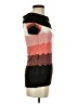 Iz Byer Pink Short Sleeve Turtleneck Size S - photo 4
