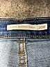 Levi's Blue Denim Shorts Size 20 - photo 3