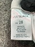 Just Black Ivory Jeans Size 28 waist - photo 5