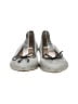 J.Crew Silver Flats Size 6 1/2 - photo 2