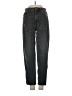 Bershka Chevron-herringbone Gray Jeans Size 2 - photo 1