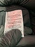 Inc Denim Black Active Pants Size 10 - photo 8