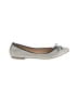 J.Crew Silver Flats Size 6 1/2 - photo 1