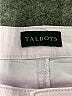 Talbots Color Block Purple Jeans Size 10 - photo 7