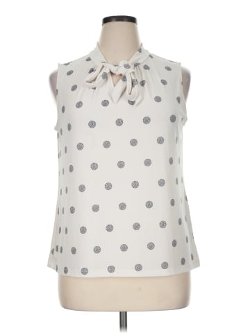 Talbots Outlet Sleeveless Blouse (view 1)