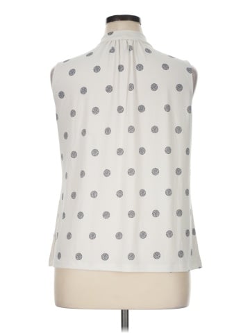 Talbots Outlet Sleeveless Blouse (view 2)