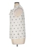 Talbots Outlet Polka Dots Ivory Sleeveless Blouse Size 1X - photo 5