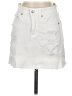 American Eagle Outfitters White Denim Skirt Size 0 - photo 1