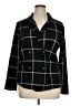 Charlotte Russe Plaid Black Blazer Size XL - photo 1
