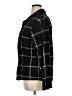 Charlotte Russe Plaid Black Blazer Size XL - photo 5