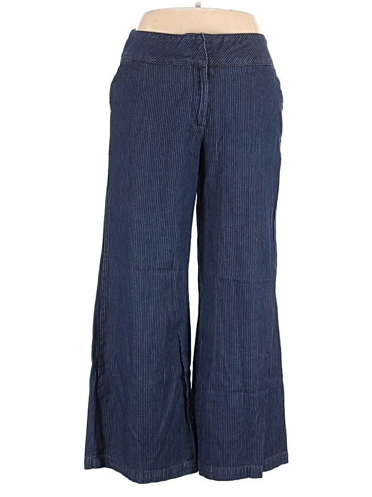 Pre-owned Cato Casual Pants In Blue