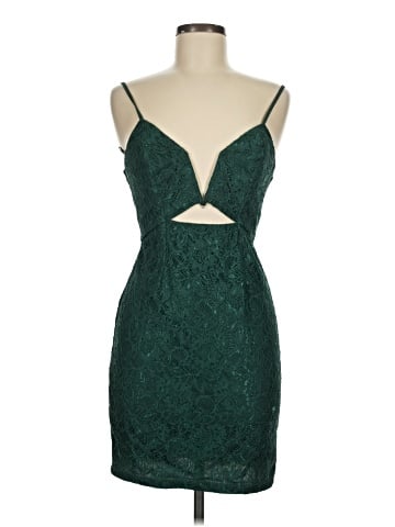 Line & Dot Cocktail Dress (view 1)