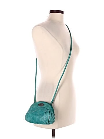 Fossil Leather Crossbody Bag (view 2)