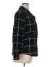 Charlotte Russe Plaid Black Blazer Size XL - photo 4