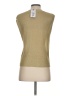 Sfera Gold Sleeveless Top Size S - photo 2