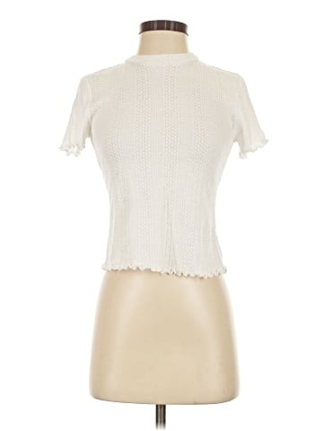 Paper Crane Short Sleeve Turtleneck (view 1)