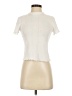 Paper Crane Ivory Short Sleeve Turtleneck Size S - photo 1
