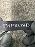 Improvd 100% Leather Black Leather Jacket Size L - photo 6