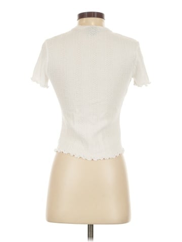 Paper Crane Short Sleeve Turtleneck (view 2)