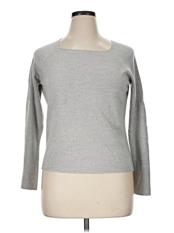 New York & Company 3/4 Sleeve T-Shirt (view 1)