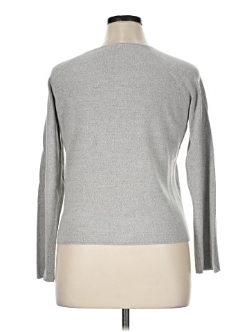 New York & Company 3/4 Sleeve T-Shirt (view 2)