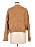 Elodie Solid Brown Pullover Sweater Size S - photo 2
