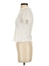 Paper Crane Ivory Short Sleeve Turtleneck Size S - photo 5