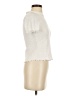 Paper Crane Ivory Short Sleeve Turtleneck Size S - photo 4
