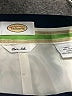 Talbots 100% Silk Print Green Silk Skirt Size 8 - photo 4