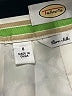 Talbots 100% Silk Print Green Silk Skirt Size 8 - photo 5