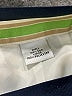 Talbots 100% Silk Print Green Silk Skirt Size 8 - photo 6