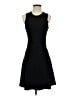 Theory Solid Black Cocktail Dress Size S - photo 1