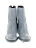 Free People 100% Leather Blue Ankle Boots Size EU 38 - photo 2