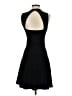 Theory Solid Black Cocktail Dress Size S - photo 2