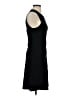 Theory Solid Black Cocktail Dress Size S - photo 4