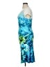 Cache Tropical Blue Cocktail Dress Size XL - photo 5